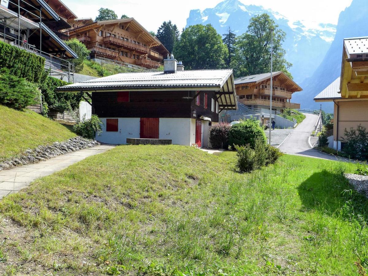 Apartment Chalet Butz By Interhome Grindelwald Exterior foto
