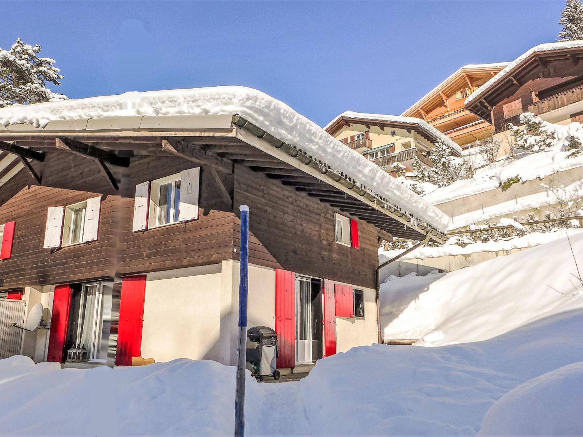 Apartment Chalet Butz By Interhome Grindelwald Exterior foto