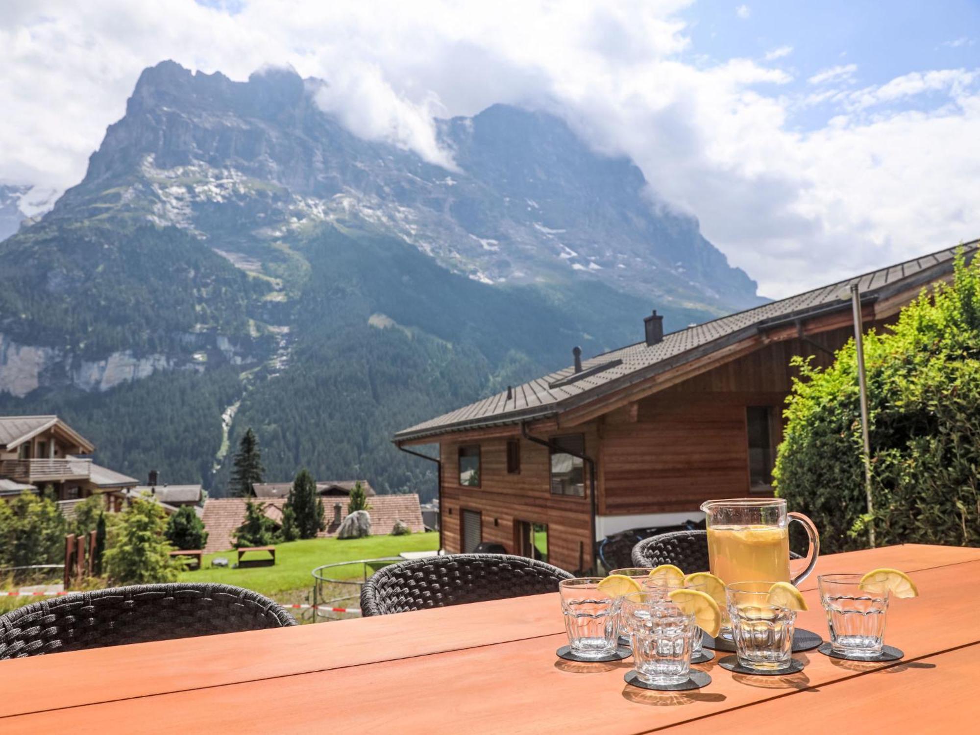 Apartment Chalet Butz By Interhome Grindelwald Exterior foto