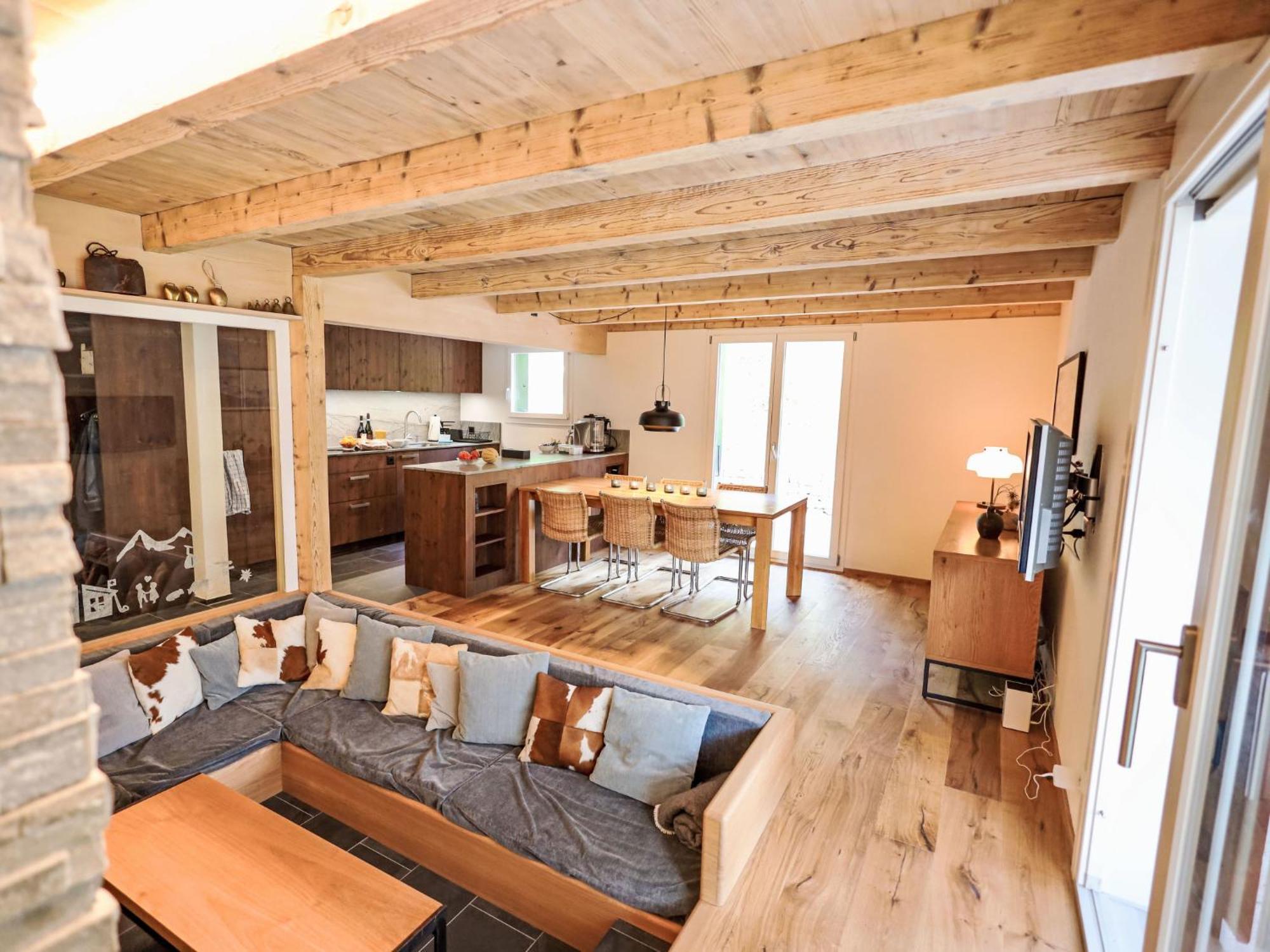 Apartment Chalet Butz By Interhome Grindelwald Exterior foto
